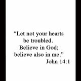 Let Not Talk Big Charm