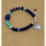 Texas Lapis & Turquoise Bracelet
