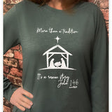 It’s Not a Tradition, It’s a Rescue Story Christmas T-Shirt