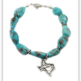 Texas Sleeping Beauty Bracelet