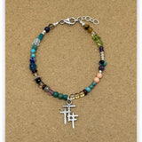 Trio Cross Bracelet