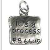 Sterling's Trio Cross Charm