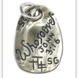 Whosoever iTAG Charm