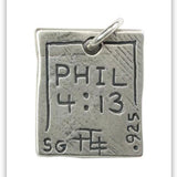 Yes I Can iTAG Charm