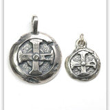 Hoplon Shield Pendant