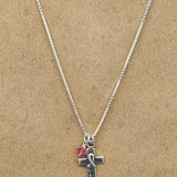 Cross of Hope Box Chain Necklace
