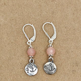 Hope Pink Stone Earring