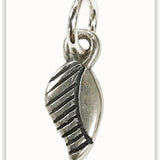 Prosper Leaf iTAG Charm