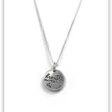Pause Charm Necklace