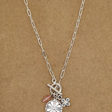 My Strength Paperclip Chain Necklace