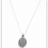 Sister Friends Charm Necklace