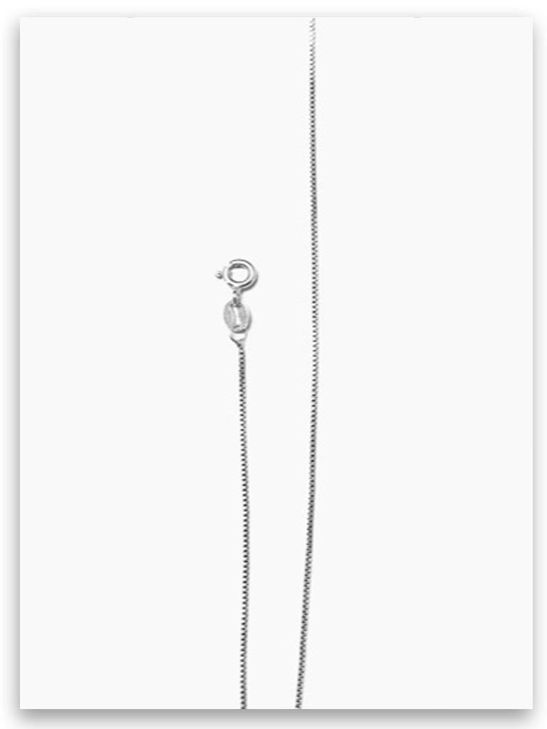 Mini Box Chain Small Box Chain – Sterling Grace Jewelry