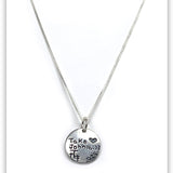 Take Heart Charm Necklace