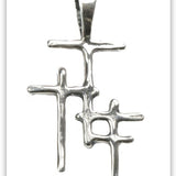 Trio Cross Pendant
